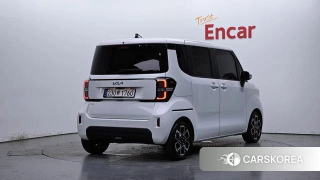 Kia The New Kia Ray 2022 Белый из Кореи