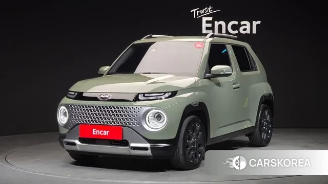 Hyundai Casper 2022 Цвет тростника из Кореи