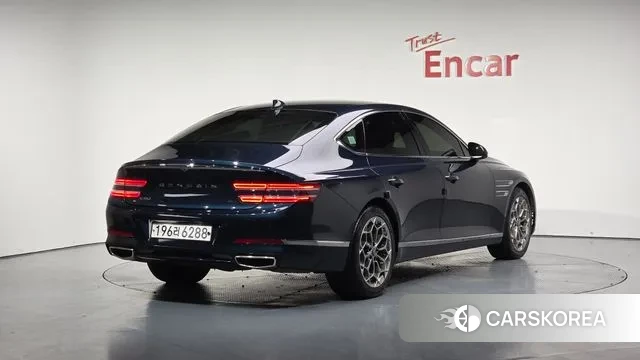 Genesis G80 (RG3) 2020 Синий из Кореи