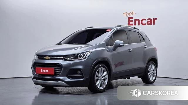 Chevrolet (GM Daewoo) The New Trax 2018 Серый из Кореи