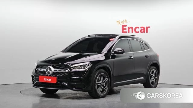Mercedes-Benz GLA - Class H247 2020 Черный из Кореи