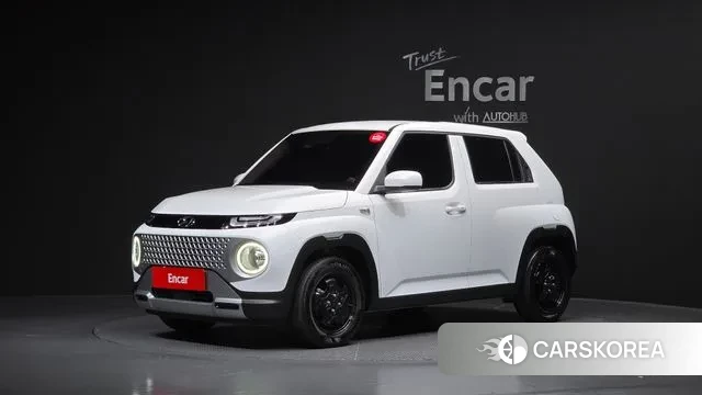 Hyundai Casper 2022 Белый из Кореи