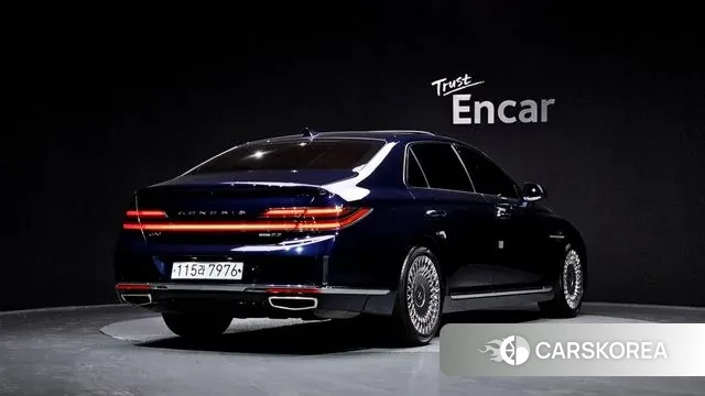 Genesis G90 2019 Синий из Кореи