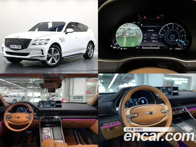 Genesis GV80 id 2669516 из Кореи