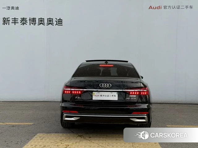 Audi A6L 2023 Черный из Китая