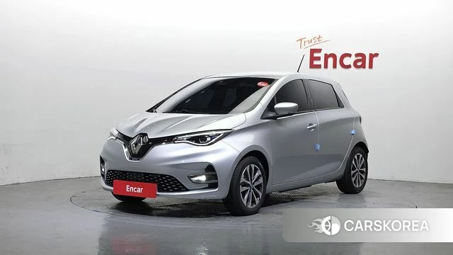 Renault Korea (Samsung) Joe 2021 Серебряный из Кореи