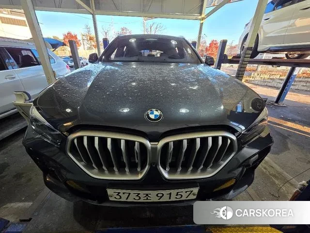 BMW X6 (G06) 2020 Серый из Кореи