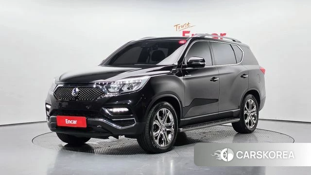 Ssangyong G4 Rexton 2018 Черный из Кореи