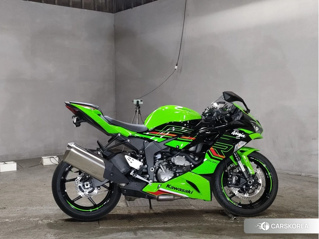 Проданный Kawasaki ZX-6R NINJA 2022 из Японии