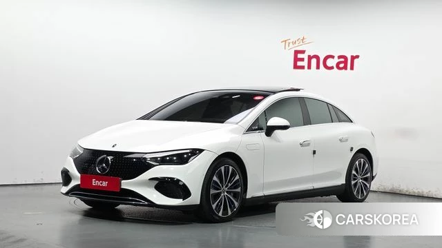 Mercedes-Benz EQE V295 2023 Белый из Кореи