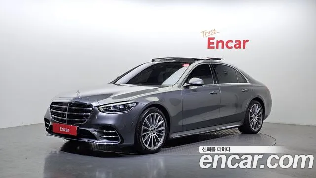 Mercedes-Benz S-Class W223 id 2705610 из Кореи