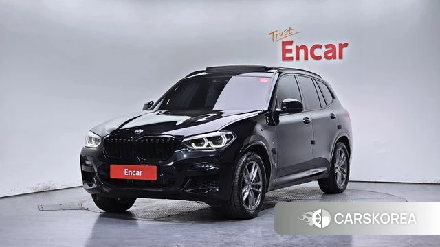 BMW X3 (G01) 2020 Черный из Кореи