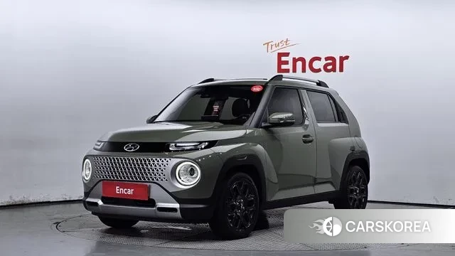 Hyundai Casper 2023 Светло-зеленый из Кореи