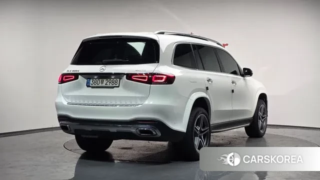 Mercedes-Benz GLS - Class X167 2022 Белый из Кореи