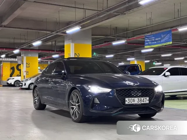 Genesis G70 2019 Синий из Кореи