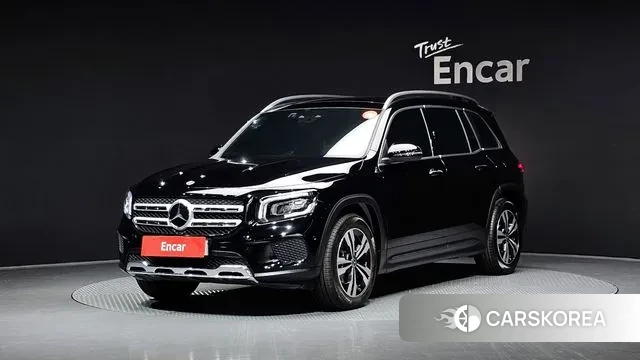 Mercedes-Benz GLB-Class X247 2022 Черный из Кореи