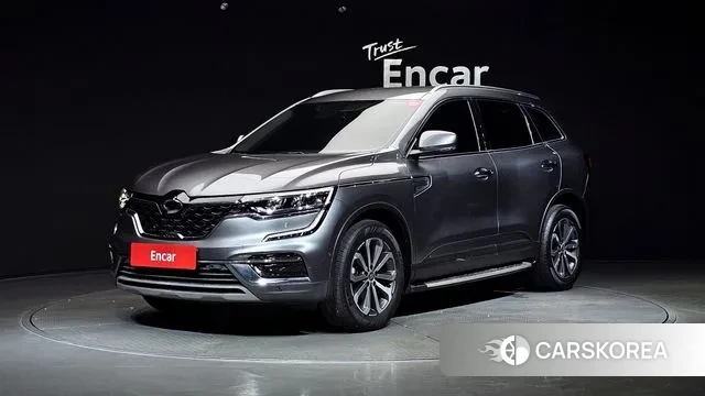 Renault Korea (Samsung) The New QM6 2021 Серый из Кореи
