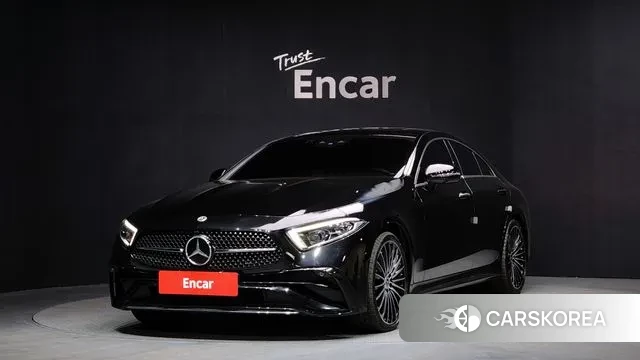 Mercedes-Benz CLS-Class C257 2023 Черный из Кореи