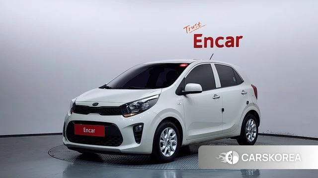 Kia All New Morning (JA) 2019 Жемчужный цвет из Кореи
