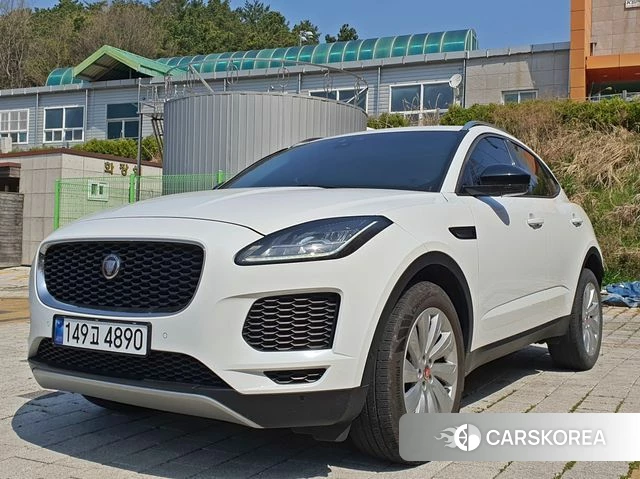 Jaguar E-PACE 2020 Белый из Кореи