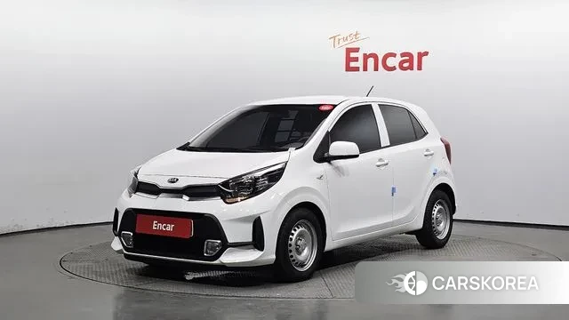 Kia Morning Urban (JA) 2020 Белый из Кореи