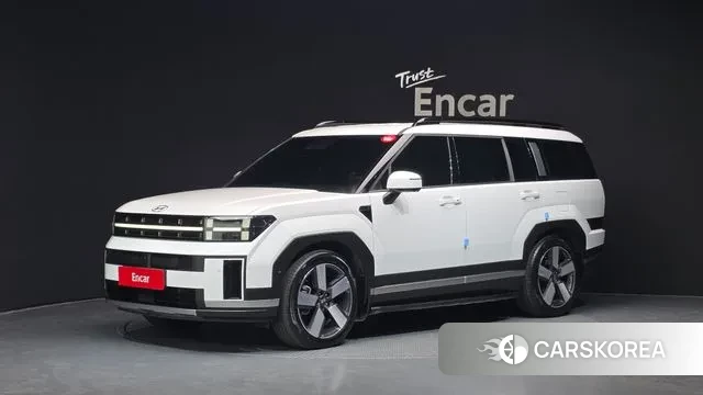 Hyundai Santa Fe (MX5) 2025 Белый из Кореи