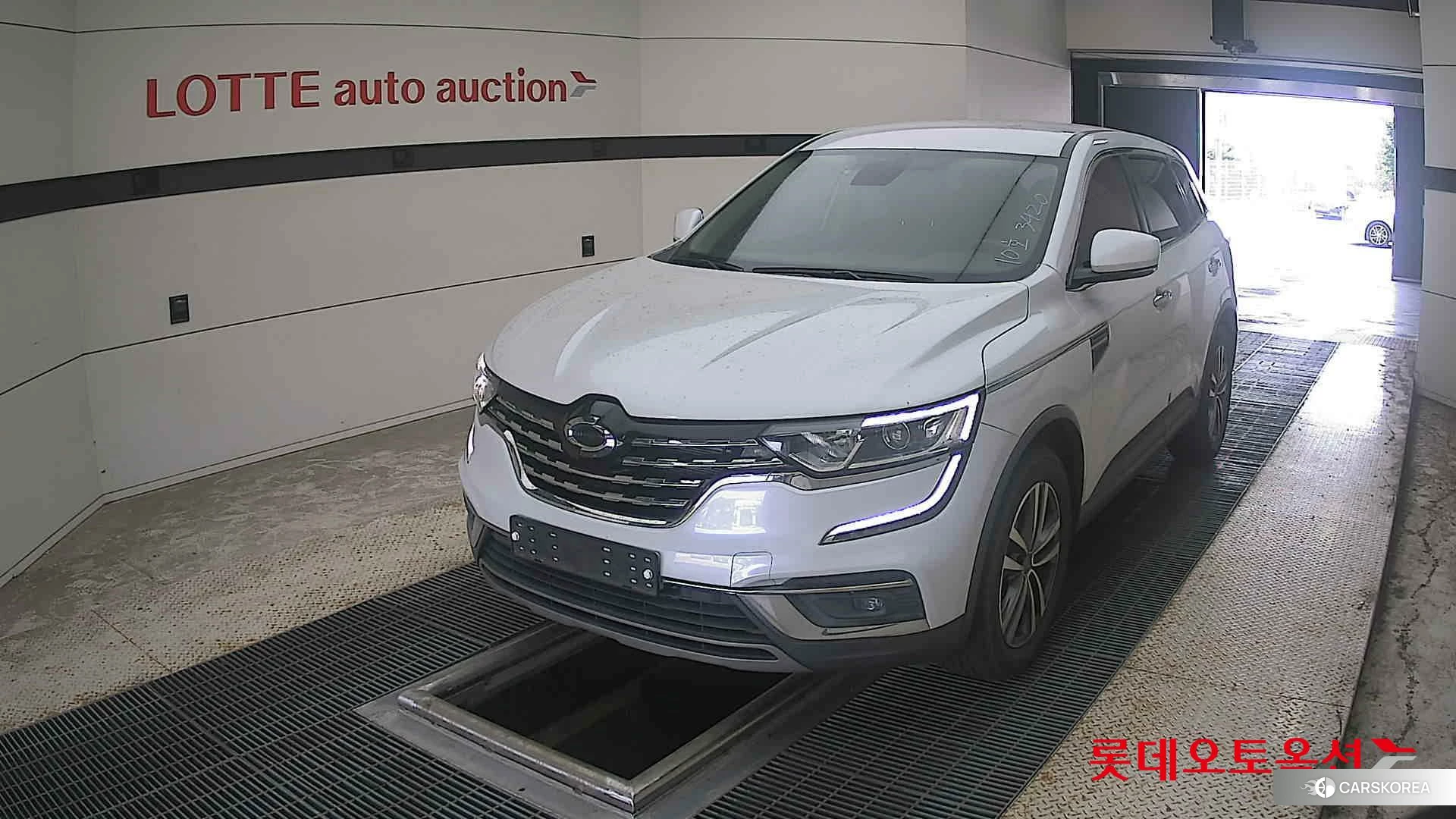 Renault Korea (Samsung) QM6 2020 Белый из Кореи