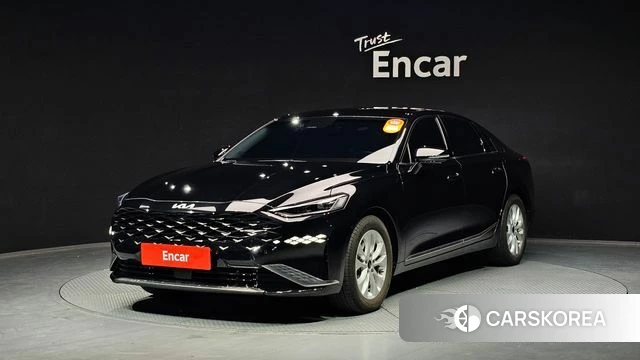 Kia K8 2023 Черный из Кореи