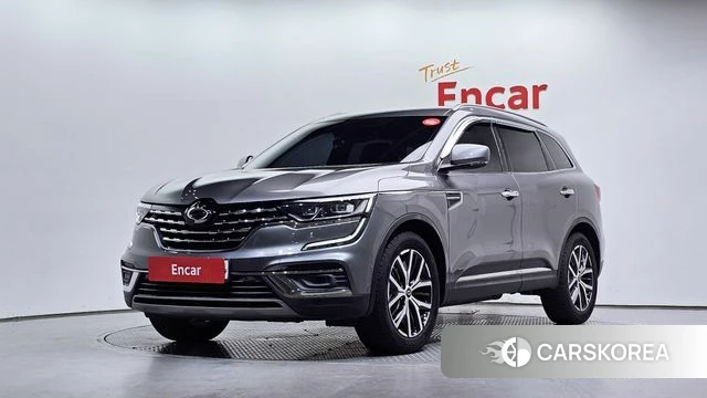 Renault Korea (Samsung) The New QM6 2019 Серебристо-серый из Кореи