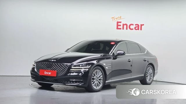Genesis G80 (RG3) 2023 Черный из Кореи