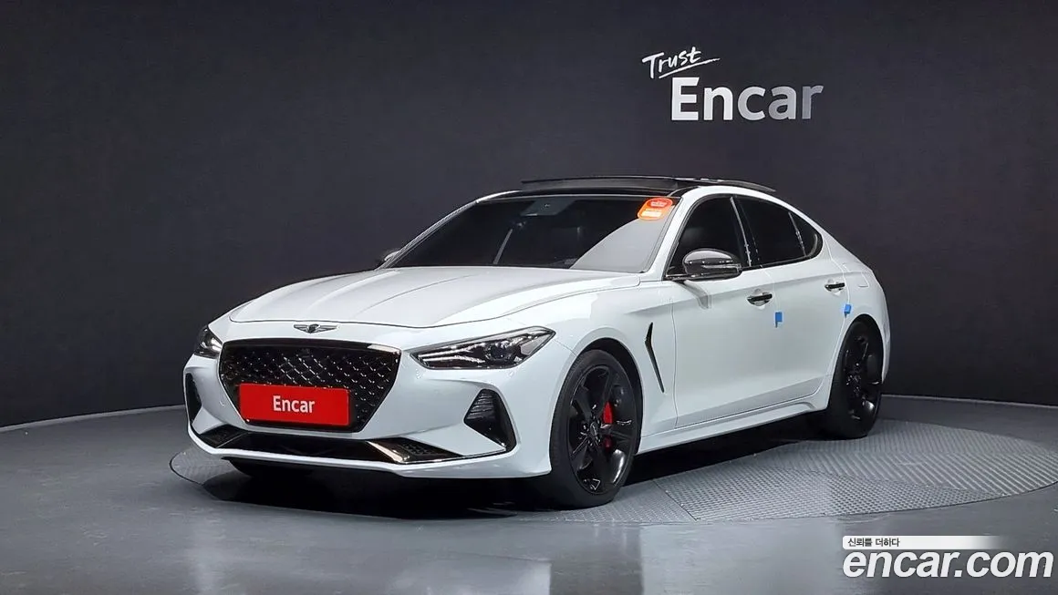 Genesis G70 id 2118159 из Кореи
