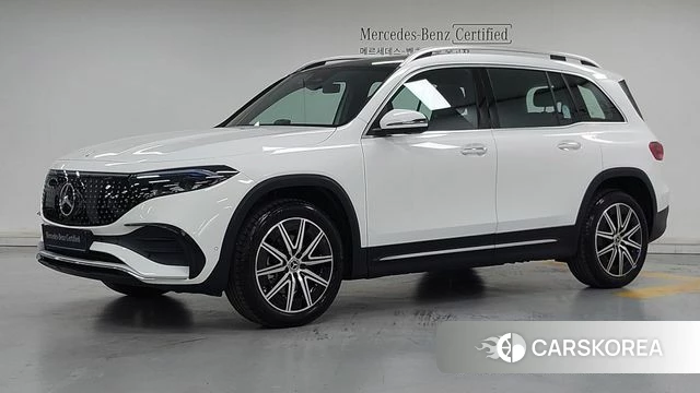 Mercedes-Benz EQB X243 2025 Белый из Кореи