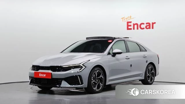 Kia The New K5 3rd generation 2023 Серебристо-серый из Кореи
