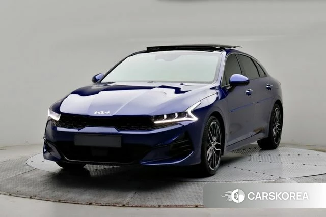 Kia K5 3rd generation 2020 Синий из Кореи