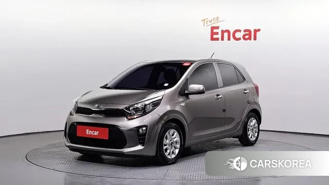Kia All New Morning (JA) 2018 Серый из Кореи