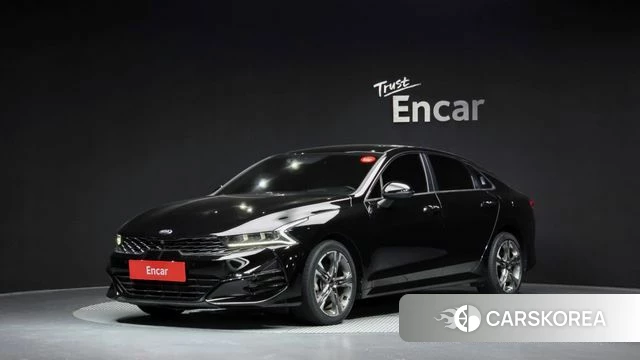 Kia K5 3rd generation 2021 Черный из Кореи