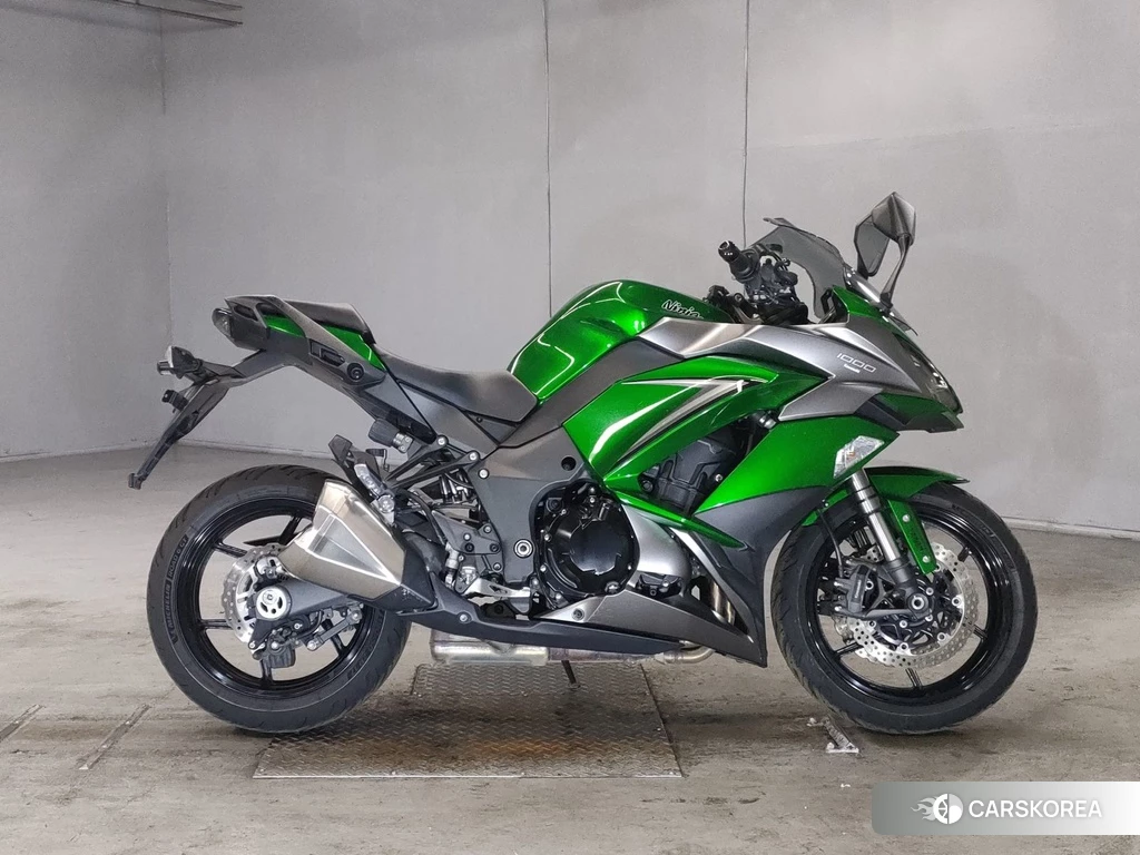 Проданный Kawasaki NINJA 1000 2019 из Японии