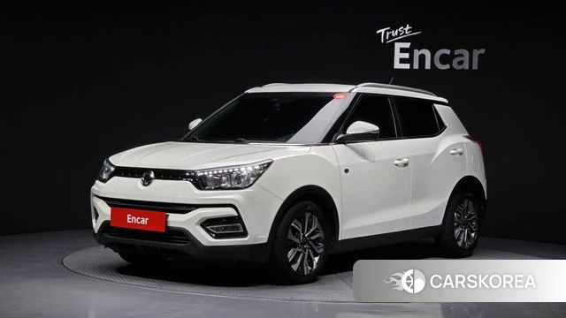 Ssangyong Tivoli Armor id 4536799 из Кореи