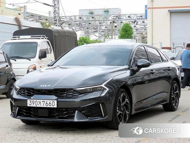 Kia The New K5 3rd generation 2025 Черный из Кореи