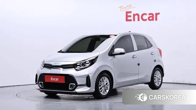 Kia Morning Urban (JA) 2020 Серебристо-серый из Кореи