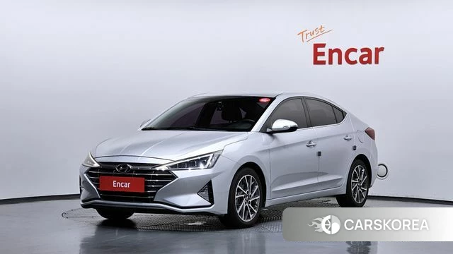 Hyundai The New Avante AD 2019 Серебряный из Кореи