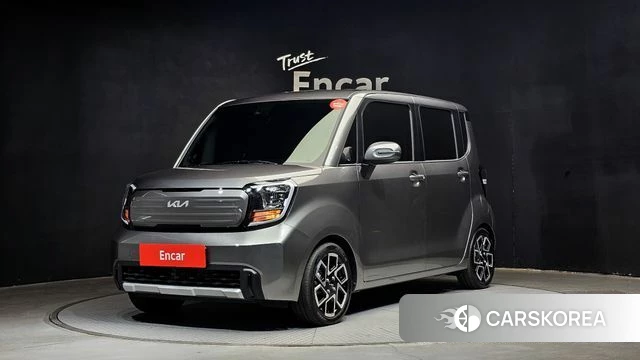 Kia The New Kia Ray 2023 Белый из Кореи