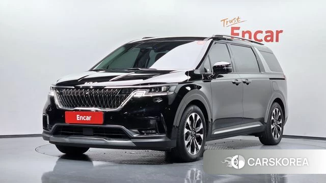 Kia Carnival 4th generation 2022 Черный из Кореи
