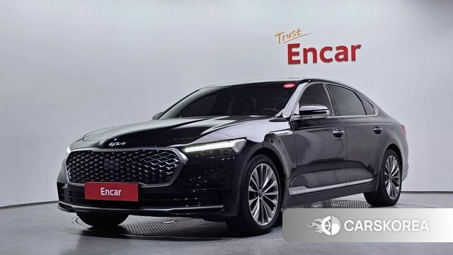 Kia The New K9 2nd generation 2022 Черный из Кореи
