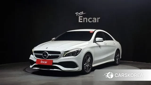 Mercedes-Benz CLA-Class C117 2018 Белый из Кореи