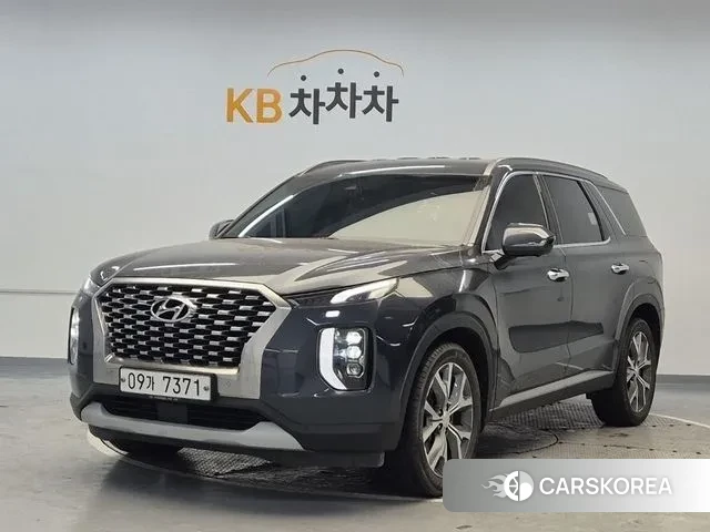 Hyundai Palisade 2019 Серый из Кореи