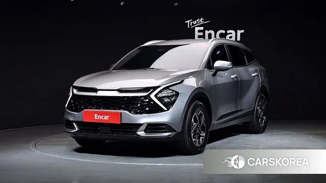 Kia Sportage 5th Generation 2021 Серебристо-серый из Кореи