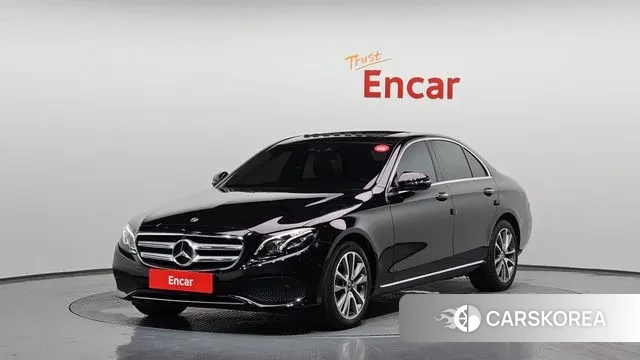 Mercedes-Benz E-Class W213 2019 Черный из Кореи