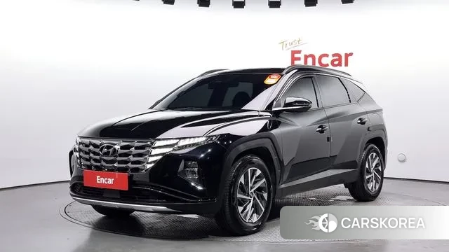 Hyundai Tucson Hybrid (NX4) 2023 Черный из Кореи