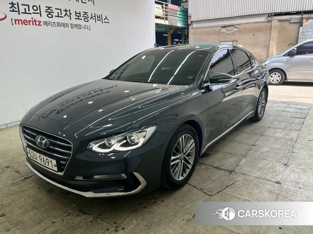 Hyundai Grandeur IG 2018 Серый из Кореи